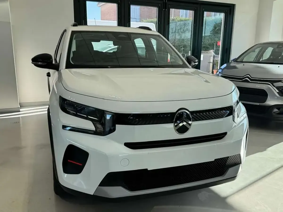 Nuova Citroën C3 101 CV (74 kW) 2025 Bianco SUV