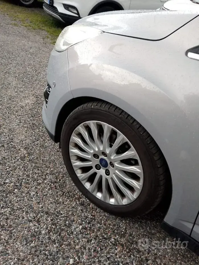 Usata Ford B-MAX Business Edition 90 CV (66 kW) 2012 Grigio Monovolume