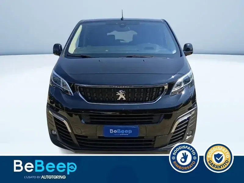 Usata Peugeot Traveller S 180 CV (132 kW) 2018 Nero Monovolume