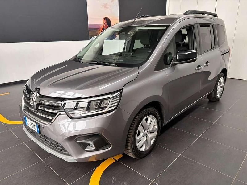 Usata Renault Kangoo Edition One 95 CV (69 kW) 2022 Grigio cassiopea Monovolume