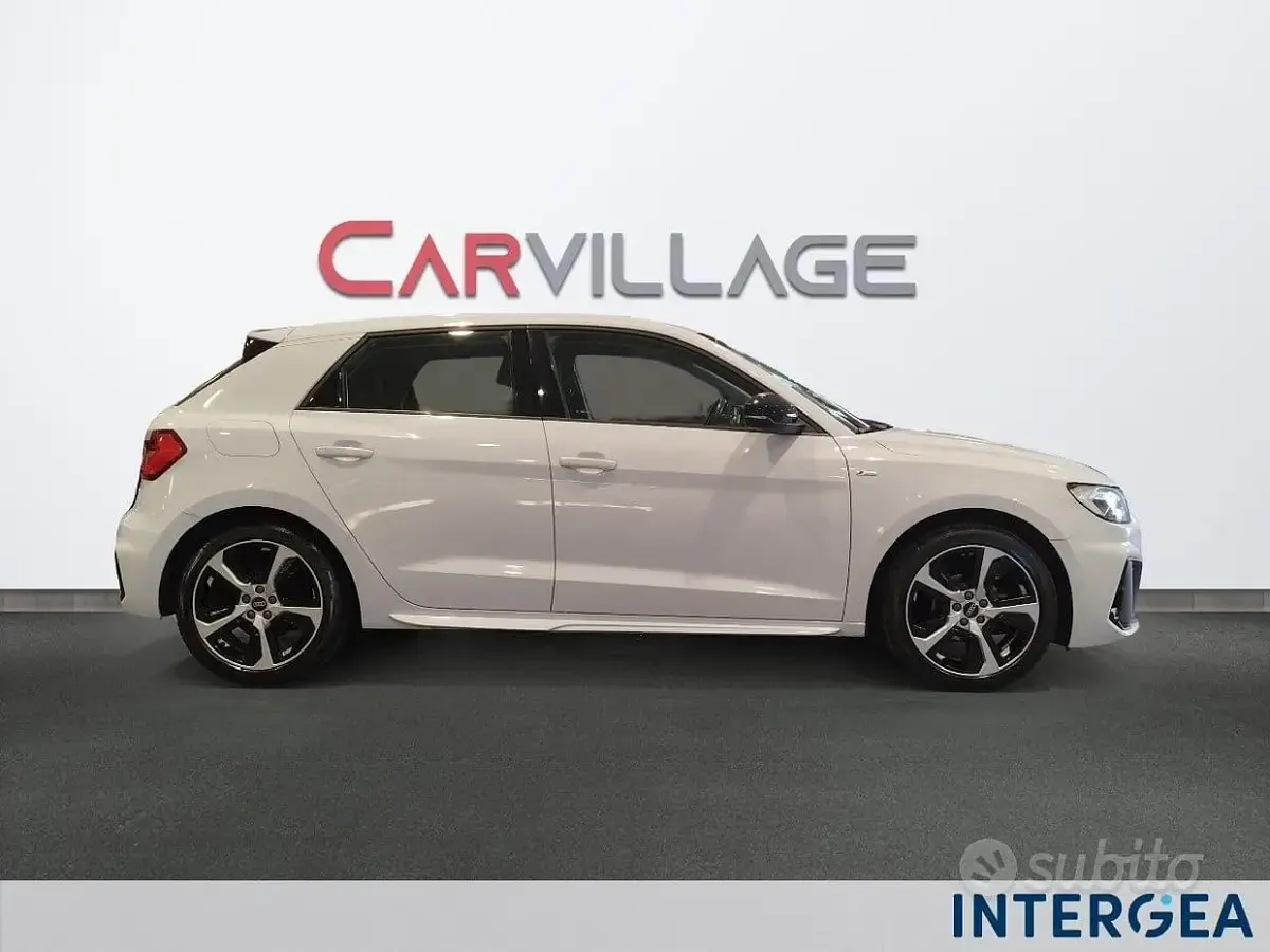 Gebraucht Audi A1 Sportback S-Line 95 PS (69 kW) 2022 Weiß Kleinwagen