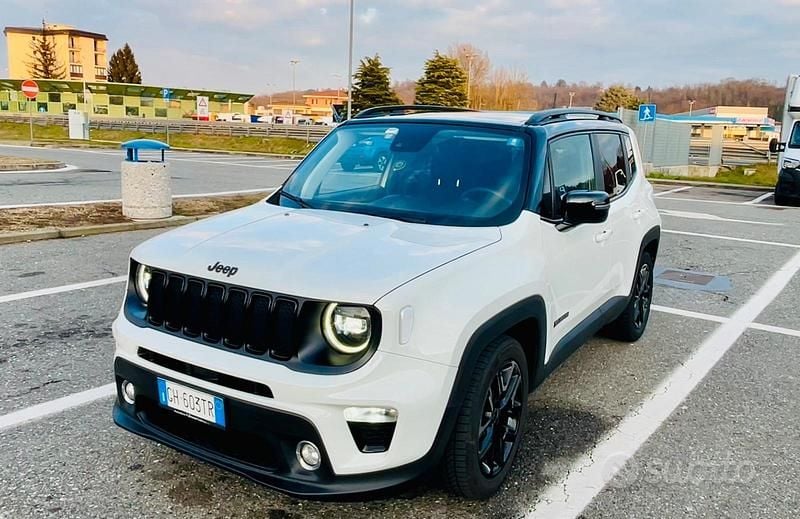 Usata Jeep Renegade 80th Anniversary 150 CV (110 kW) 2022 Bianco SUV