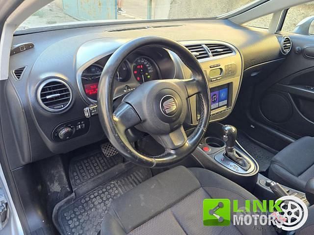 Usata Seat Leon Stylance 105 CV (77 kW) 2008 Grigio Berlina