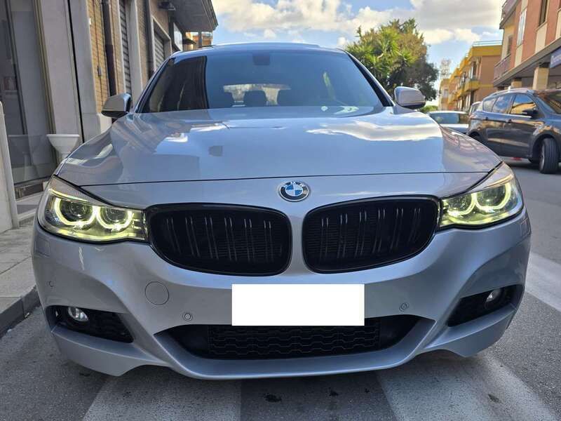Usata BMW 325 Gran Turismo M Sport 218 CV (160 kW) 2014 Argento Coupé