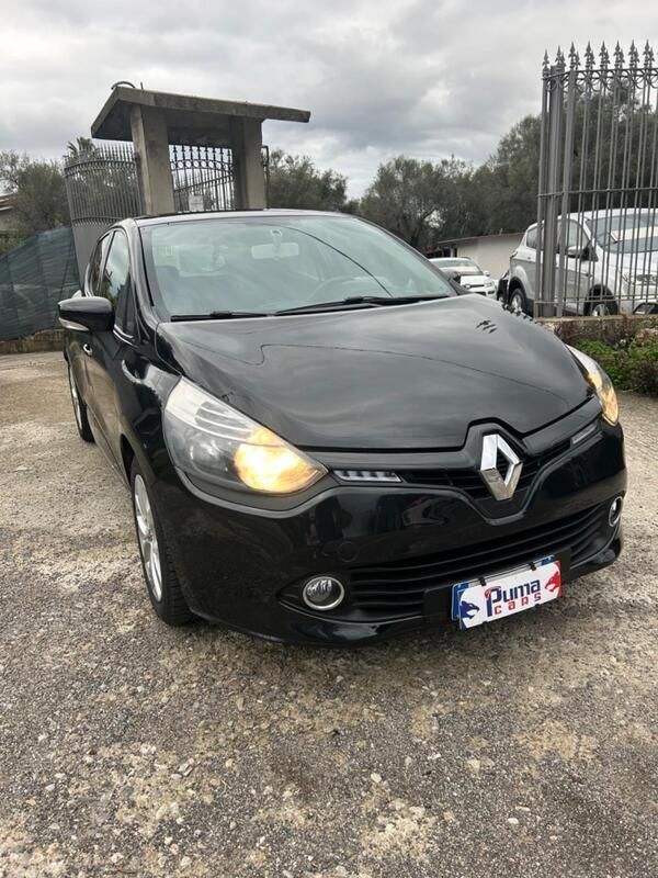 Usata Renault Clio IV 75 CV (55 kW) 2014 Nero Berlina