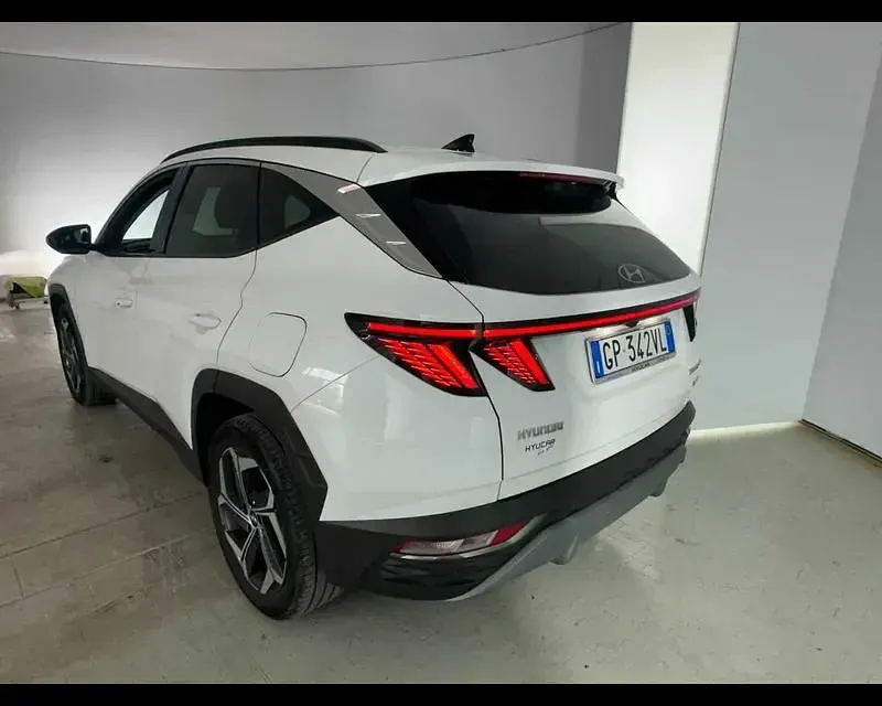 Usata Hyundai Tucson 230 CV (169 kW) 2023 Bianco SUV