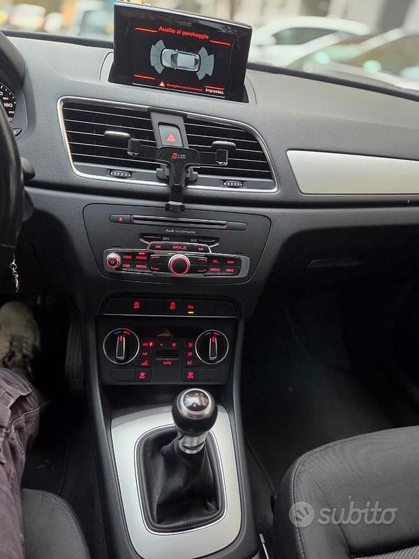 Usata Audi Q3 120 CV (88 kW) 2018 Blu SUV