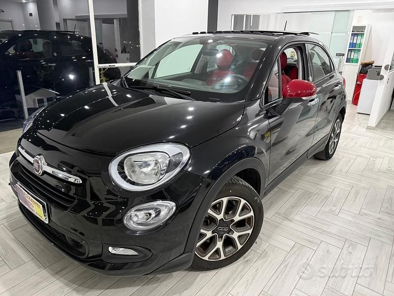 Usata Fiat 500X 95 CV (69 kW) 2017 Nero SUV