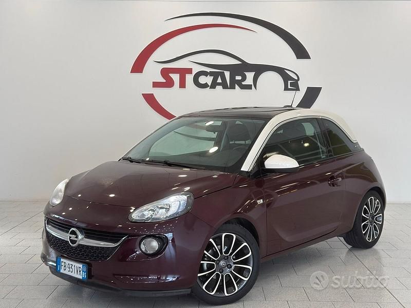 Lilla Usata 2015 Opel Adam Slam Due volumi | 9800 € (Buon prezzo) - Immagine 1/4