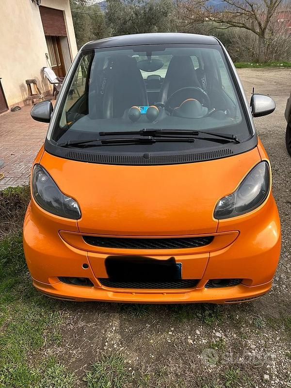 Usata Smart ForTwo Coupé Brabus 45 CV (33 kW) 2008 Giallo Coupé