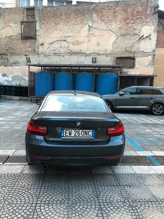 Usata BMW 218 Comfort Edition 150 CV (110 kW) 2014 Coupé