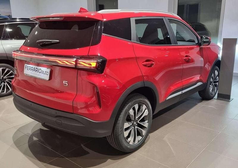Nuova DR DR 5.0 88 CV (64 kW) 2025 Bloodstone red SUV