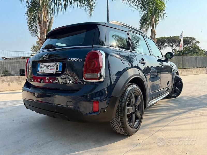 Usata Mini Countryman 150 CV (110 kW) 2019 Blu SUV