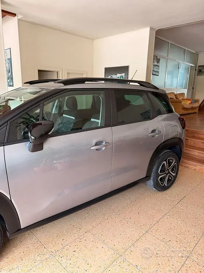 Usata Citroën C3 Aircross Rip Curl 110 CV (80 kW) 2023 Grigio SUV