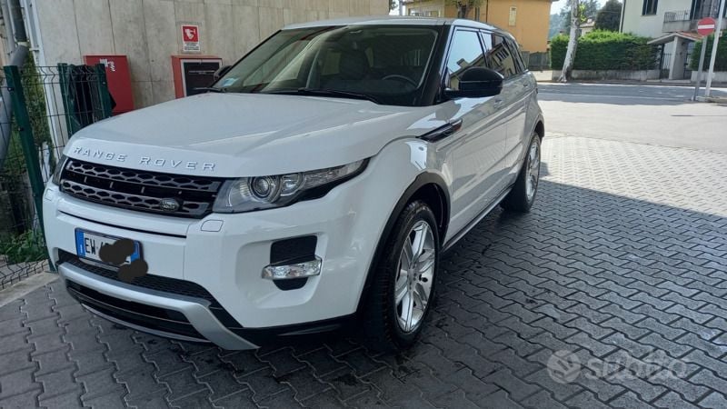 Usata 2014 Land Rover Range Rover evoque SUV | 17.000 € (Buon prezzo) - Immagine 1/4