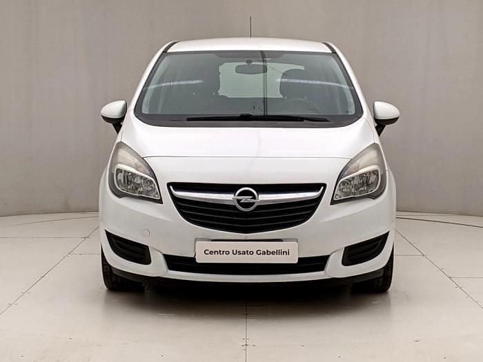 Usata Opel Meriva 136 CV (100 kW) 2016 Bianco Monovolume