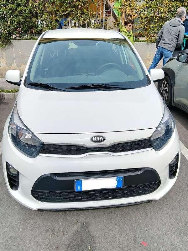 Usata Kia Picanto City 67 CV (49 kW) 2019 Bianco Utilitaria