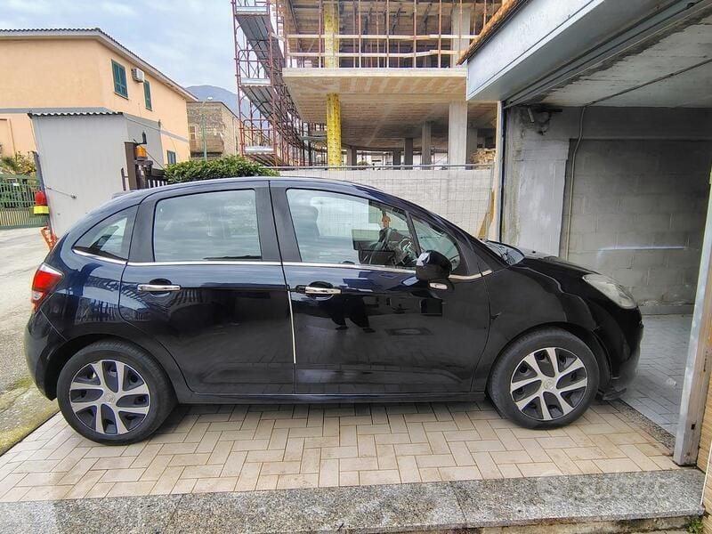 Blu/azzurro Usata 2010 Citroën C3 Business Class Due volumi | 2150 € (Super prezzo) - Immagine 1/4