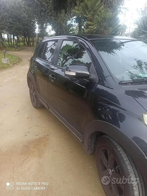 Usata Toyota Urban Cruiser 90 CV (66 kW) 2010 Nero Berlina