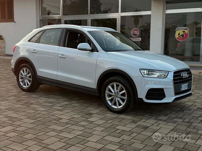 Usata Audi Q3 Business 120 CV (88 kW) 2018 Bianco SUV