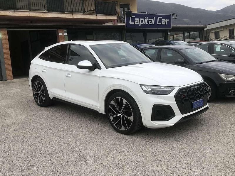Usata Audi SQ5 Sportback 341 CV (250 kW) 2022 Bianco SUV