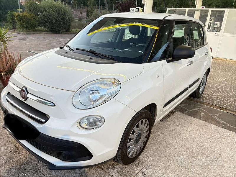 Usata Fiat 500L Urban 85 CV (62 kW) 2019 Bianco Monovolume