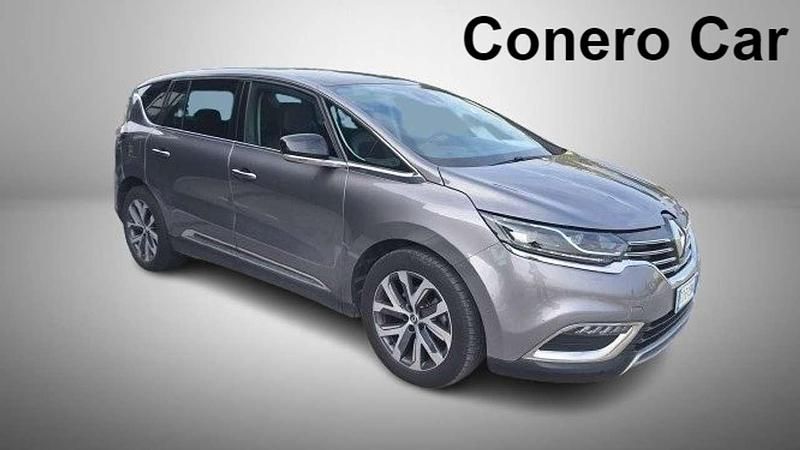 Grigio Usata 2016 Renault Espace Intens Monovolume | 14.900 € (Cara) - Immagine 1/4