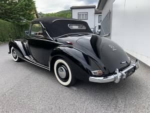 Usata Mercedes 220 80 CV (58 kW) 1953 Nero Cabrio