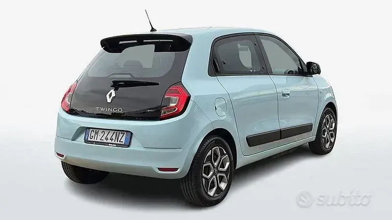 Usata Renault Twingo Equilibre 60 kW (82 CV) 2023 Azzurro Utilitaria