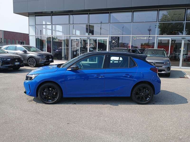 Nuova Opel Corsa 102 CV (75 kW) 2025 Voltaik bluetetto nero Berlina