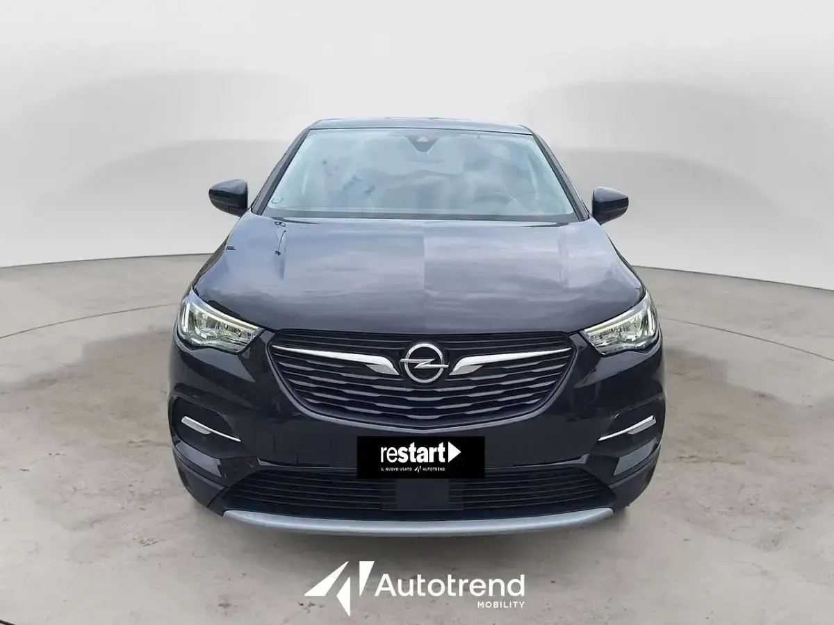 Usata Opel Grandland X Innovation 131 CV (96 kW) 2020 Nero SUV