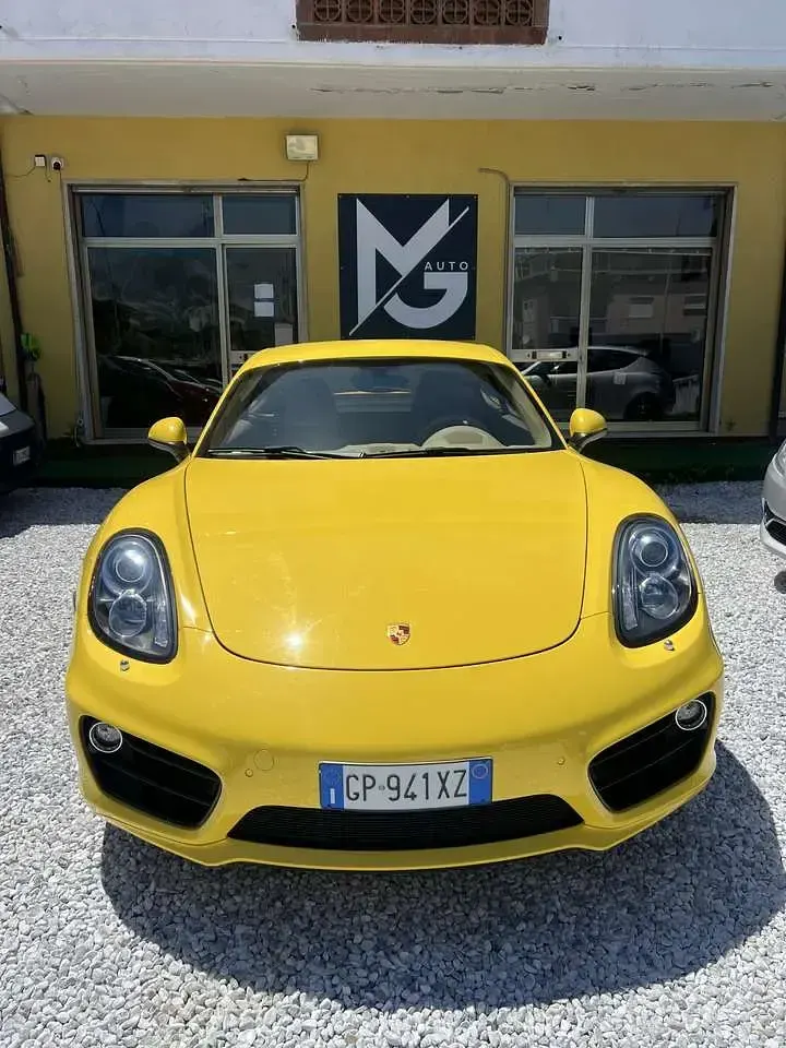 Usata Porsche Cayman 275 CV (202 kW) 2013 Other Coupé