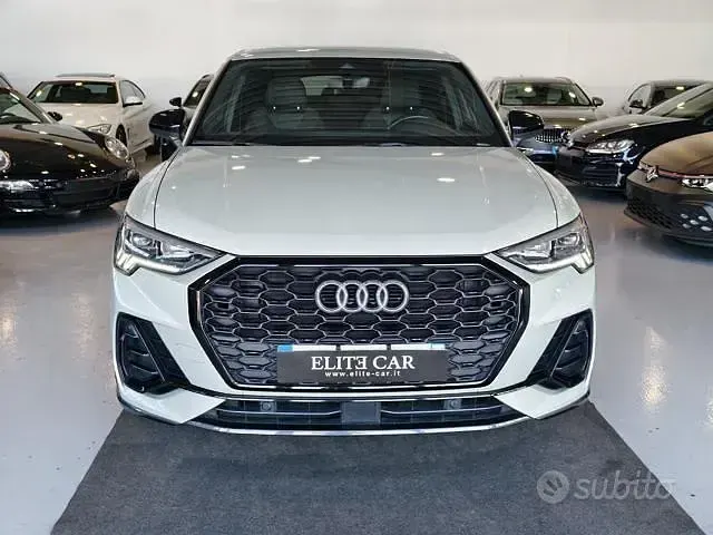 Usata Audi Q3 S-Line 150 CV (110 kW) 2022 Grigio SUV