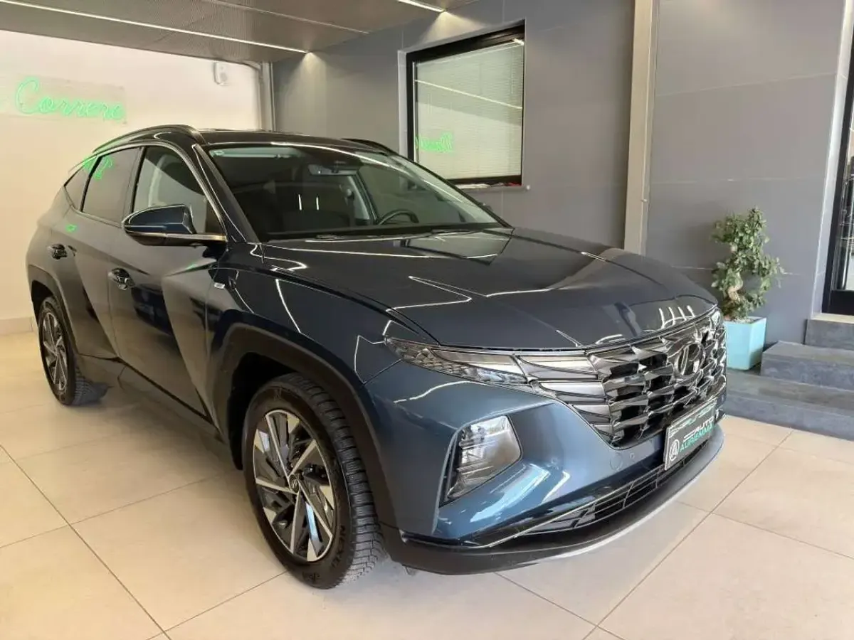 Usata Hyundai Tucson 150 CV (110 kW) 2023 Grigio SUV