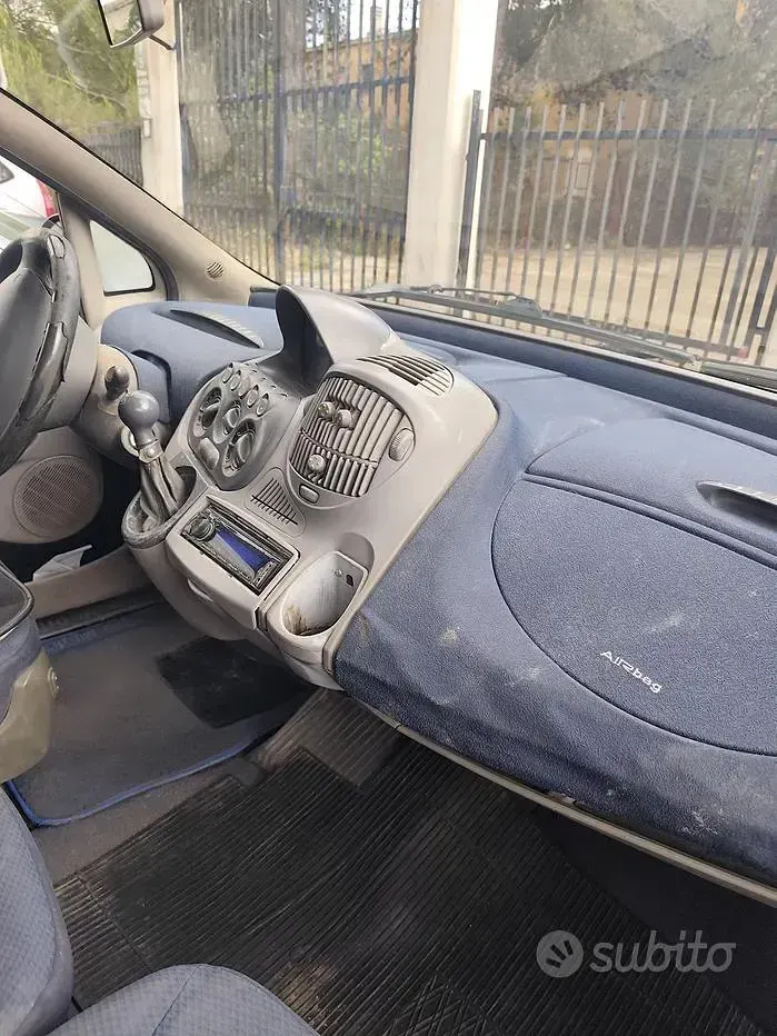 Usata Fiat Multipla 116 CV (85 kW) 2005 Monovolume