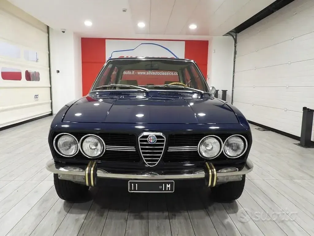 Usata Alfa Romeo Alfetta 1970 Blu Berlina