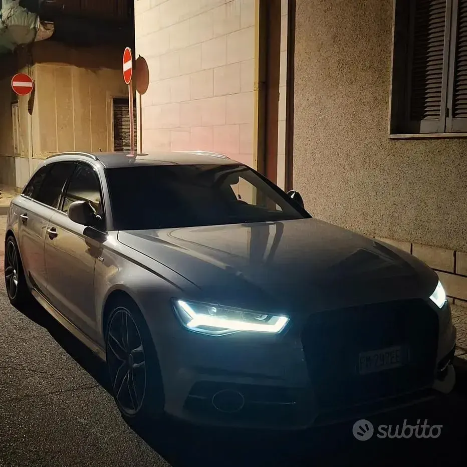 Usata Audi A6 S-Line 190 CV (139 kW) 2017 Station wagon