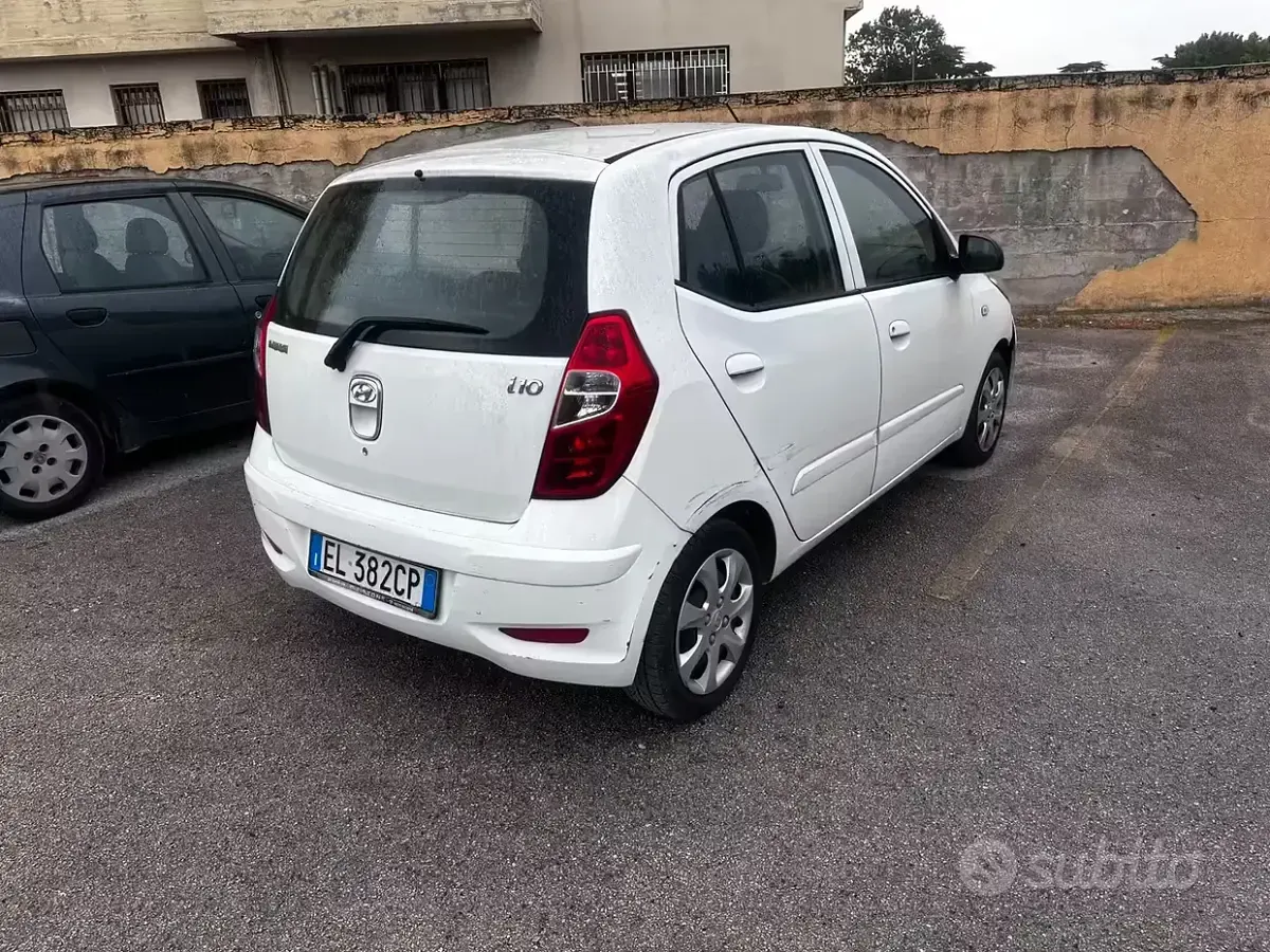 Usata Hyundai i10 69 CV (50 kW) 2012 Utilitaria