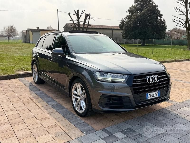 Usata Audi Q7 S-Line 286 CV (210 kW) 2019 Other SUV