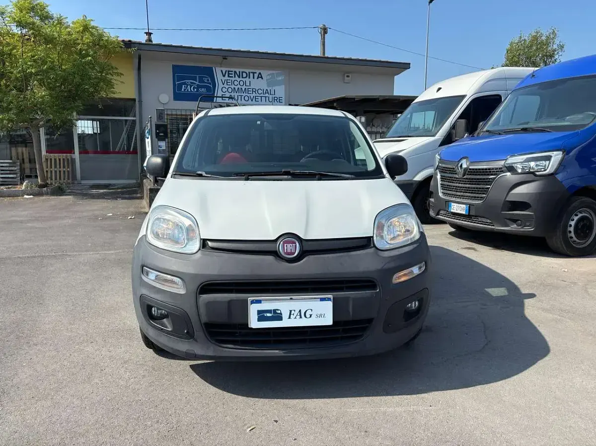 Usata Fiat Panda 95 CV (69 kW) 2018 Bianco Utilitaria