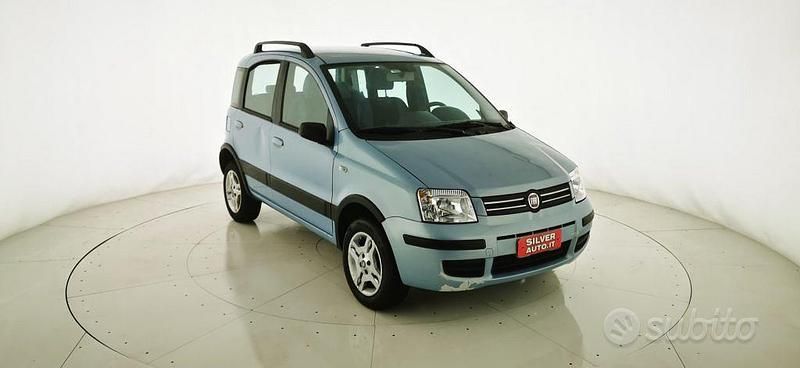 Usata Fiat Panda Dynamic 60 CV (44 kW) 2009 Grigio Utilitaria