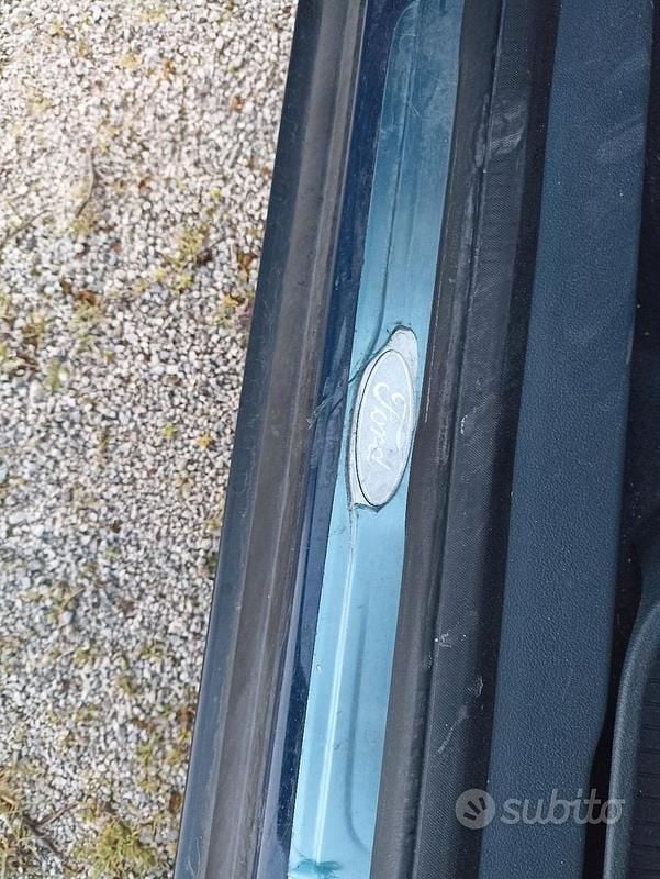 Usata Ford C-MAX 163 CV (119 kW) 2014 Blu Monovolume