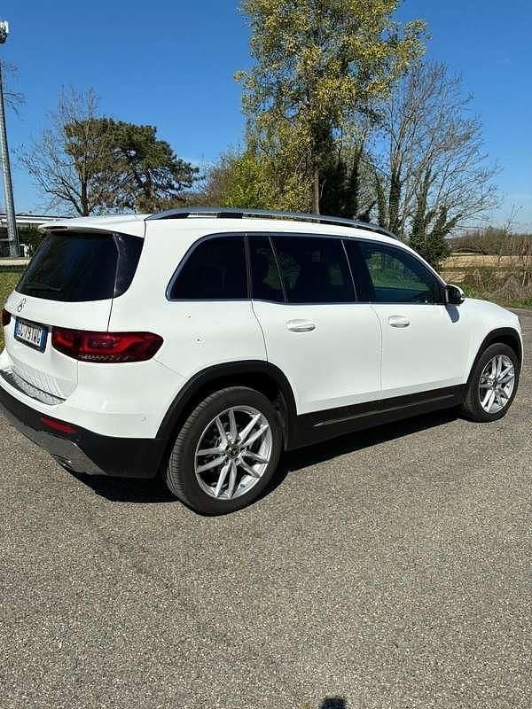 Occasion Mercedes GLB200 150 ch (110 kW) 2021 Blanc SUV