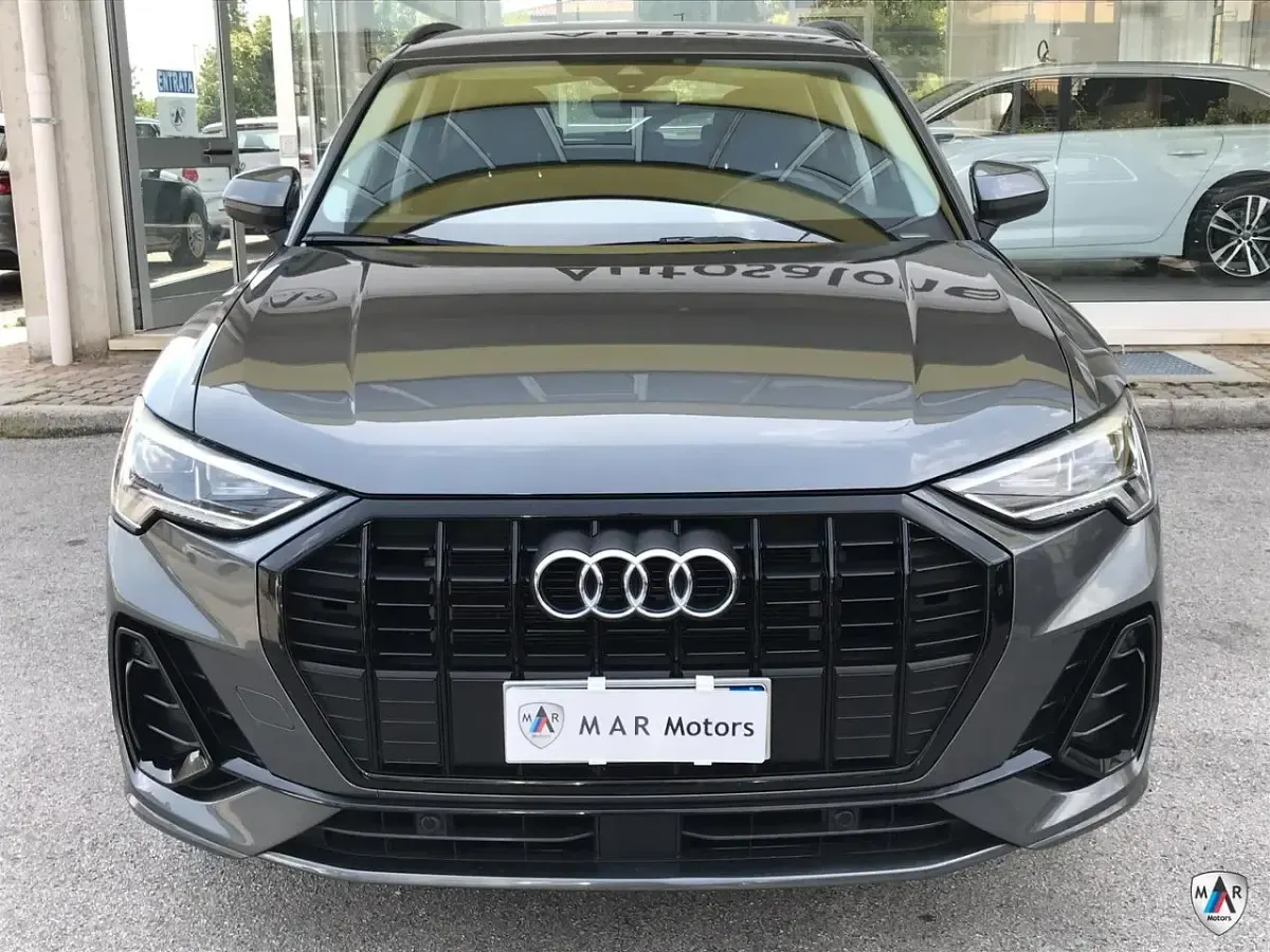 Usata Audi e-tron S-Line 149 CV (109 kW) 2021 Grigio SUV