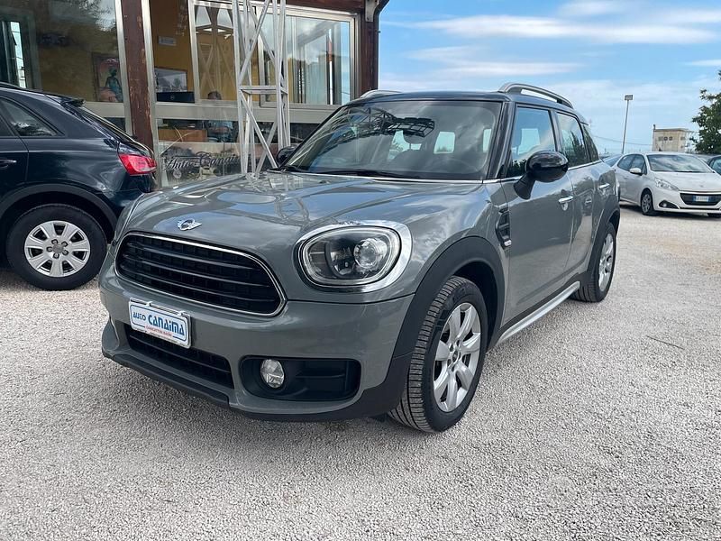 Usata Mini Cooper D Countryman 150 CV (110 kW) 2019 Grigio SUV