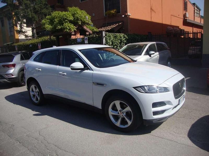 Usata Jaguar F-Pace Prestige 179 CV (131 kW) 2019 Bianco SUV
