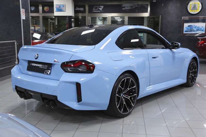 Usata BMW M2 Comfort Edition 460 CV (338 kW) 2024 Blu zandvoort Coupé