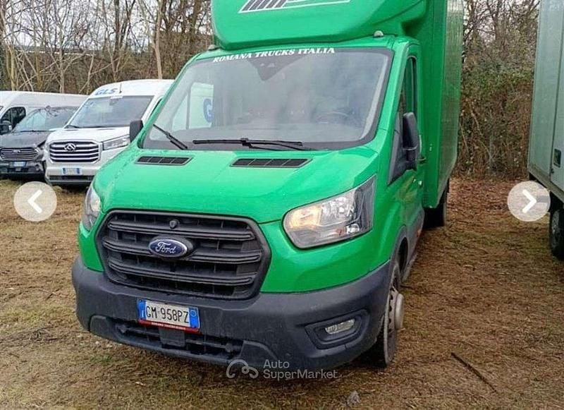 Usata Ford Transit 131 CV (96 kW) 2023 Verde