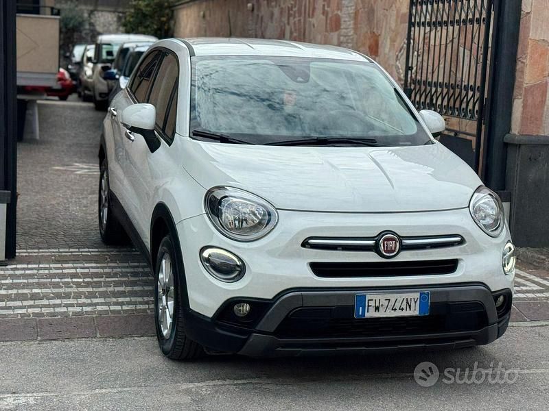 Usata Fiat 500X Cross 95 CV (69 kW) 2019 Bianco SUV