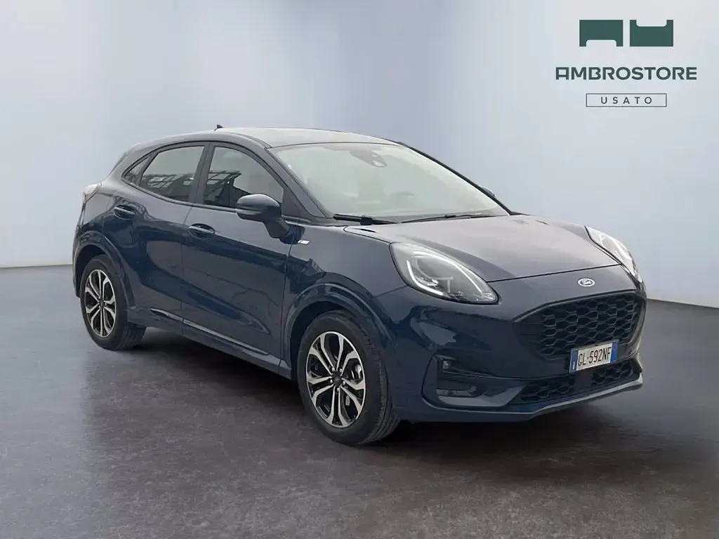 Usata Ford Puma ST-Line 125 CV (91 kW) 2022 Blu blazer SUV